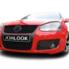 Решетка за Golf 5 GTI - LOOK с емблема - черна