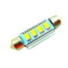 Лед крушки за плафон Canbus с 6 SMD диода 5630 42мм