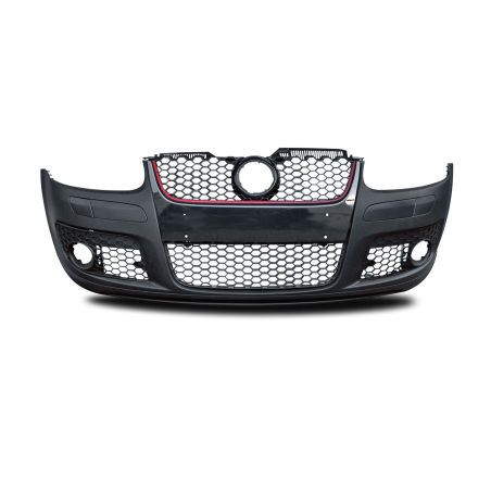 Предна броня за Golf 5 - GTI дизайн за фабрични халогени