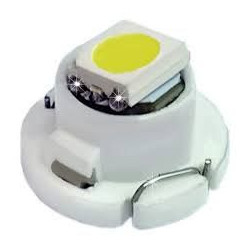 Лед крушки тип T4.2 2W бял