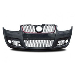 Предна броня за Golf 5 - GTI дизайн за фабрични халогени