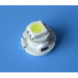 Лед крушки тип T4.2 2W червен