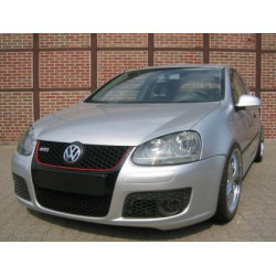 Предна броня за Golf 5 - GTI дизайн за фабрични халогени