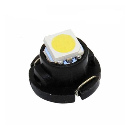 Лед крушки тип T4.7 2W бял