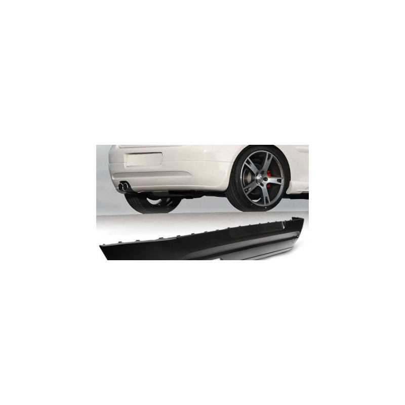 Дифузер за задна броня за Golf 5 - GTI