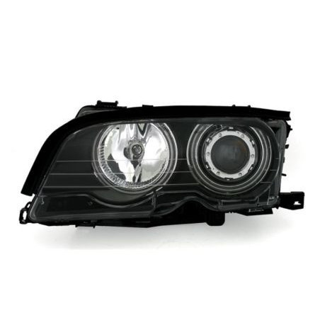 Кристални фарове BMW E46 купе и кабрио (1999-2003) - без мигачи