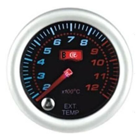 Измервателен уред за температура на въздуха - опушен