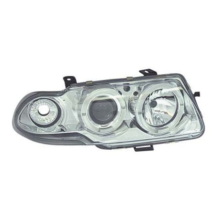 Кристални фарове  Angel Eyes OPEL ASTRA F (1991-1994) - хром