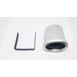 Измервателен уред за температура на въздуха - опушен