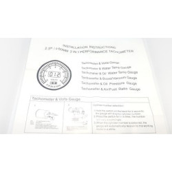 Измервателен уред - Оборотомер Електронен