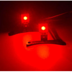 Диоди за лупи - червен цвят