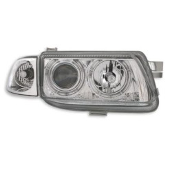 Кристални фарове  Angel Eyes OPEL ASTRA F (1991-1999) - хром