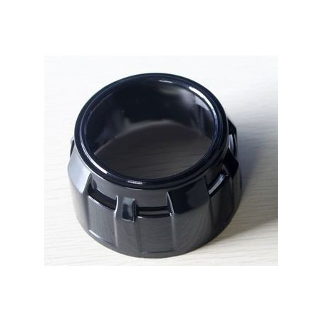 Капачки за лупи 2.5" кръгла черна D 9cm