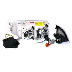 Кристални фарове Angel Eyes OPEL ASTRA F (1991-1999) - хром