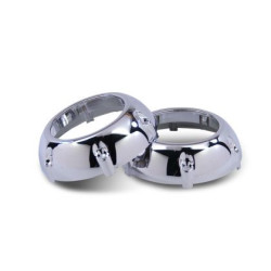 Капачки за лупи 2.5" GTI Design, кръгла D 12cm