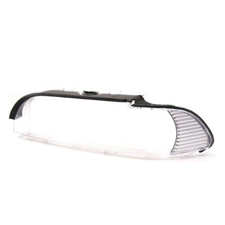 Стъкла за фарове за BMW E39  (2000-2003) Фейслифт - ляво