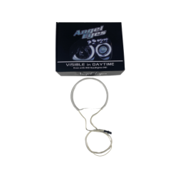 CCFL Ринг за BMW E36 / E39 / E38 / E46 / E46 Compact / X3 E83 131мм - бял цвят