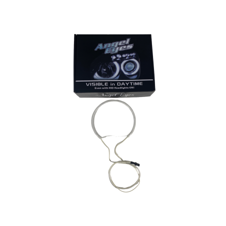 CCFL Ринг за BMW E36 / E39 / E38 / E46 / E46 Compact / X3 E83 131мм - бял цвят