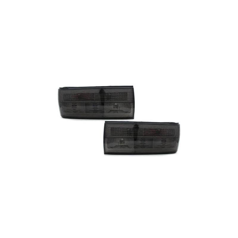 Кристални стопове BMW E30  (1987-1991) - черен хром