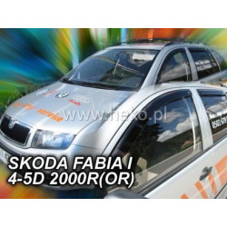 Ветробрани за SKODA FABIA (2000-2007)OR 4/5 врати - 2бр. предни лепящи