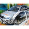 Ветробрани за SKODA FABIA (2000-2007)OR 4/5 врати - 2бр. предни лепящи