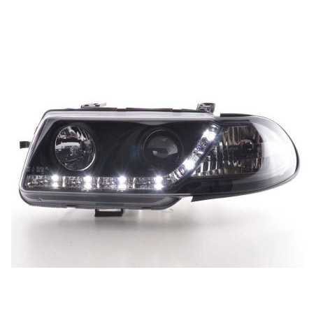 Кристални фарове OPEL ASTRA F (1991-1994) - черни