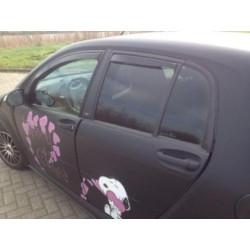 Ветробрани за SMART FORFOUR (2004+) 5 врати - 4бр. предни и задни