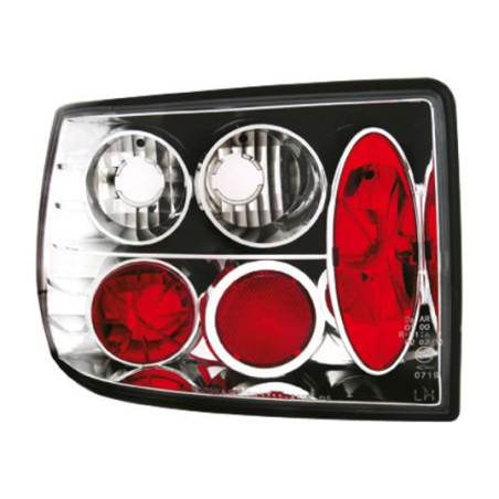 Кристални стопове OPEL ASTRA F хечбек (1991-1999) - хром