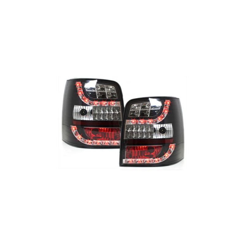 Диодни стопове  VW PASSAT 3B/ B5 комби (00-04)  - с диодни мигачи