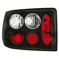 Кристални стопове OPEL ASTRA F хечбек (91-99) - черни