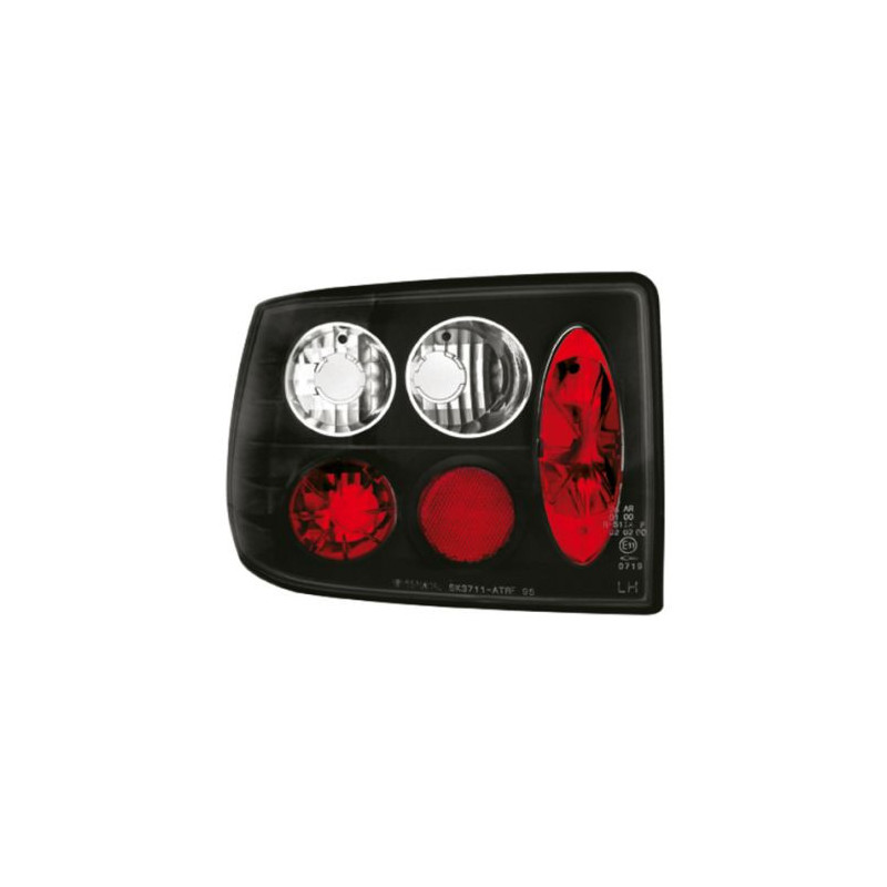 Кристални стопове OPEL ASTRA F хечбек (91-99) - черни