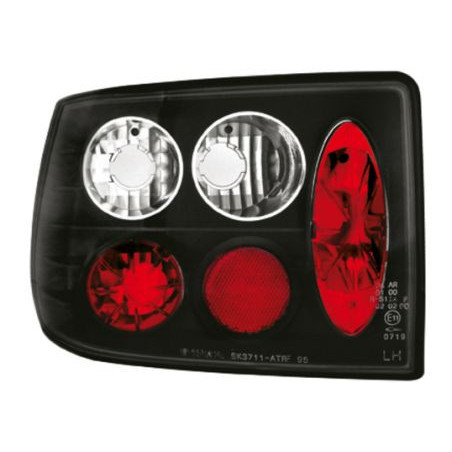 Кристални стопове OPEL ASTRA F хечбек (91-99) - черни