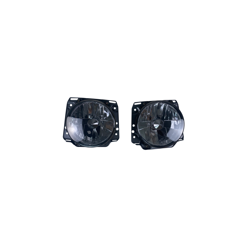 Кристални фарове  GOLF II  (83-93) - опушени