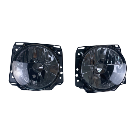 Кристални фарове  GOLF II  (83-93) - опушени