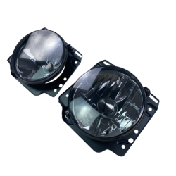 Кристални фарове GOLF II (83-93) - опушени