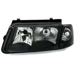 Кристални фарове за Passat B5 (1997-2000)  - черни