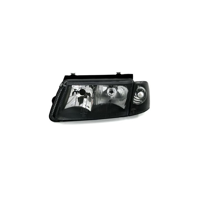 Кристални фарове за Passat B5 (1997-2000)  - черни