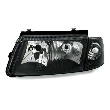 Кристални фарове за Passat B5 (1997-2000)  - черни