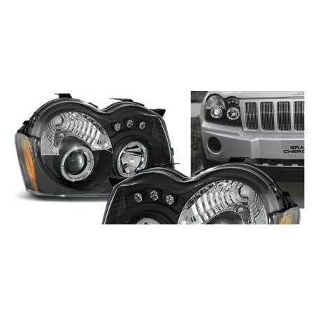 Кристални фарове Jeep Grand Cherokee (2008-2010)