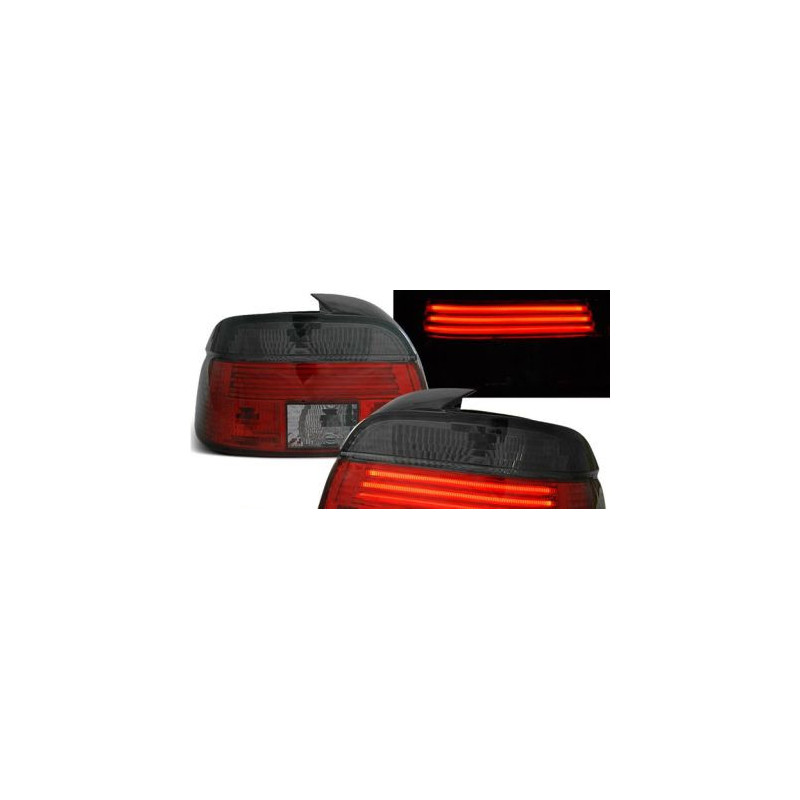 Диодни стопове BMW E39 (2000-2003) - с опушен мигач