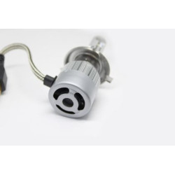 Лед крушки - Led система Н7 за фарове - 7600 Лумена, 36W - COB 6000K