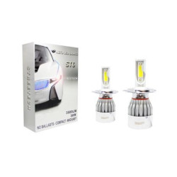 Лед крушки - Led система Н4 за фарове - 7600 Лумена