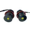 20W Лед крушки за ангелски очи за BMW E39 / E60 / E53 X5 / E65 / E87 / E63 - бял цвят