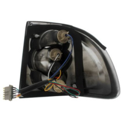 Кристални стопове OPEL ASTRA F кабрио / комби (1991-1999) - черни