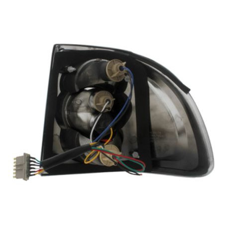 Кристални стопове OPEL ASTRA F кабрио / комби (1991-1999) - черни