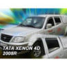 Ветробрани за TATA XENON (2007+) 4 врати - 4бр. предни и задни