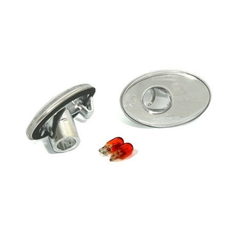 Кристални мигачи  Opel Astra F /  Corsa B / Corsa C /  Tigra - хром