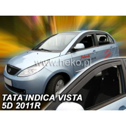 Ветробрани за TATA INDICA VISTA (2008+) 5 врати - 2бр. предни