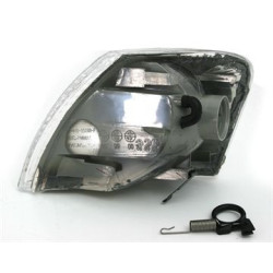 Мигачи до фара VW Passat (97-01) - бели десен