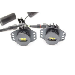 120W Лед крушки за ангелски очи за BMW E90 / E91 - бял цвят